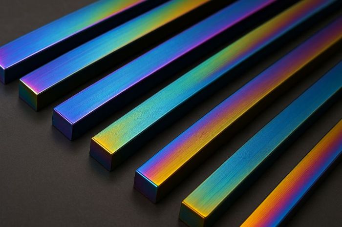 從平凡到奢華｜鍍鈦金屬裝修必知的 5 大特色